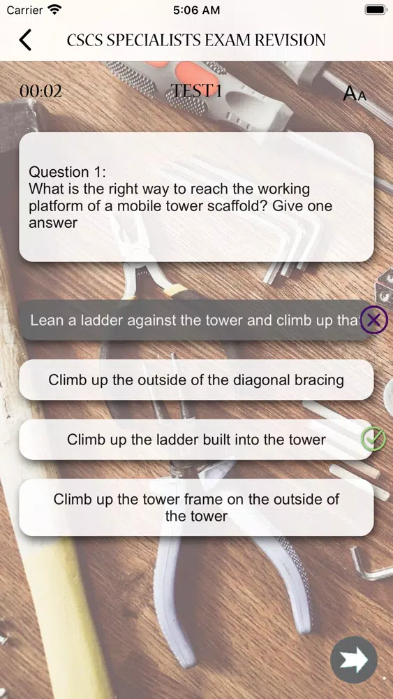 CSCS Specialists Exam Revision Screenshots
