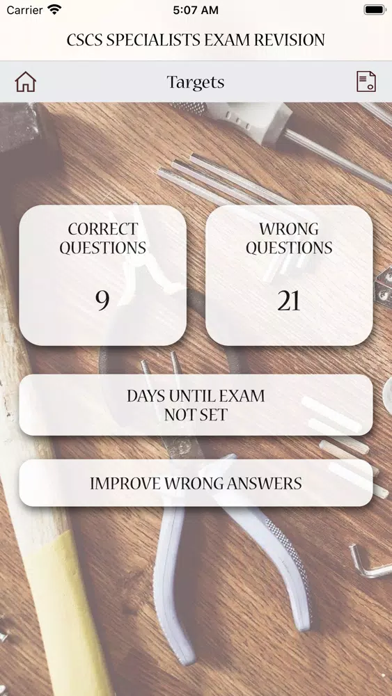 CSCS Specialists Exam Revision Screenshots