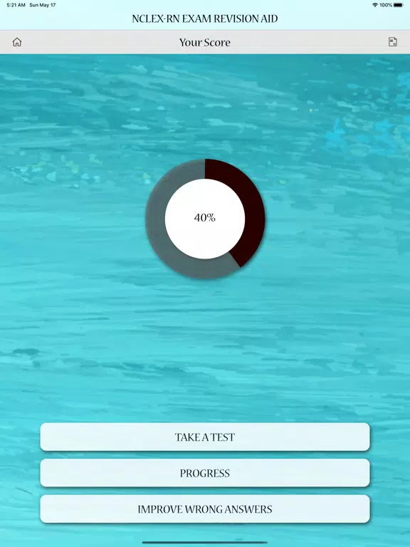 NCLEX RN Exam Revision Aid iPad Screenshots