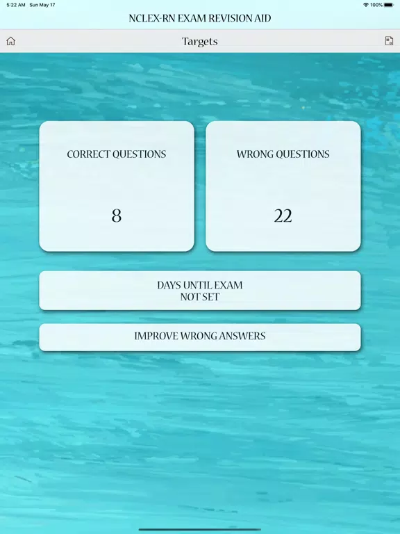 NCLEX RN Exam Revision Aid iPad Screenshots