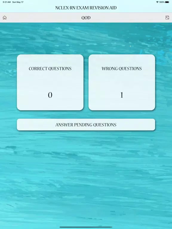 NCLEX RN Exam Revision Aid iPad Screenshots