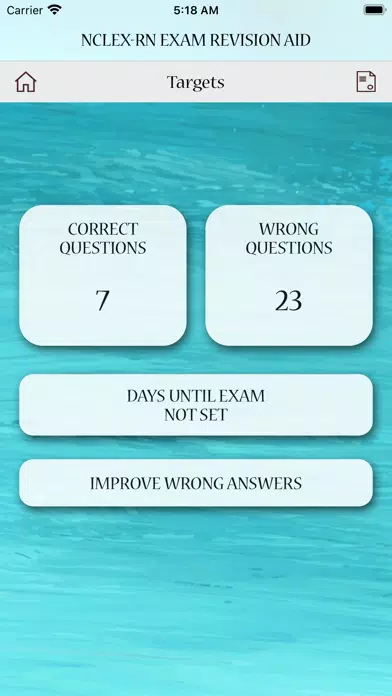 NCLEX RN Exam Revision Aid Screenshots
