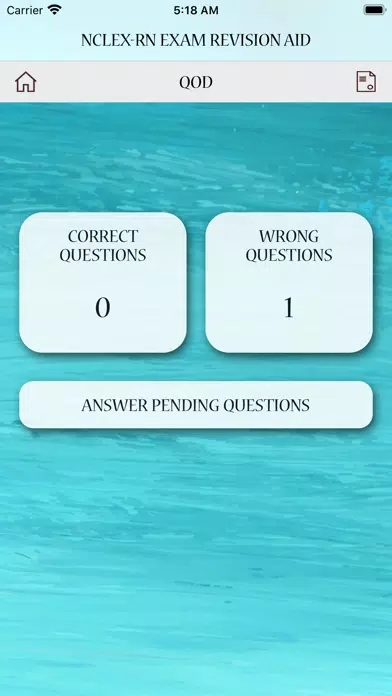 NCLEX RN Exam Revision Aid Screenshots