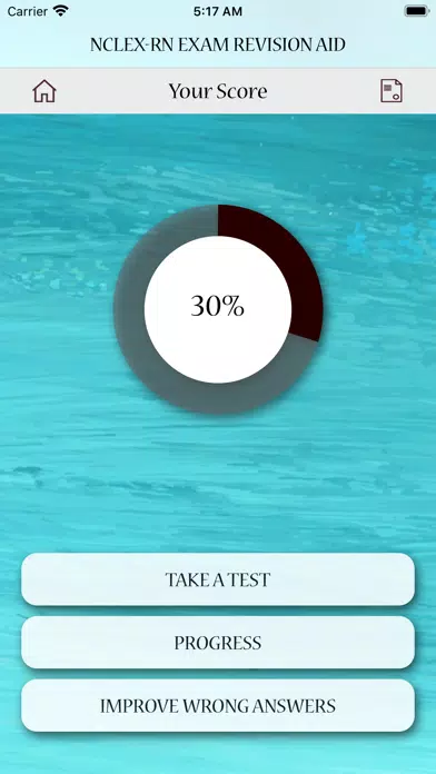 NCLEX RN Exam Revision Aid Screenshots