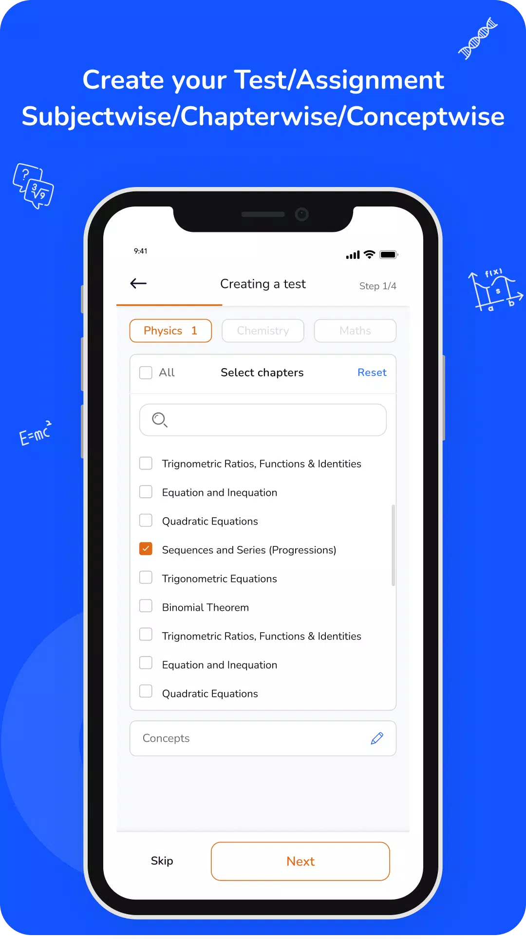 Screenshot di Acadza Dost (JEE/NEET/Boards)