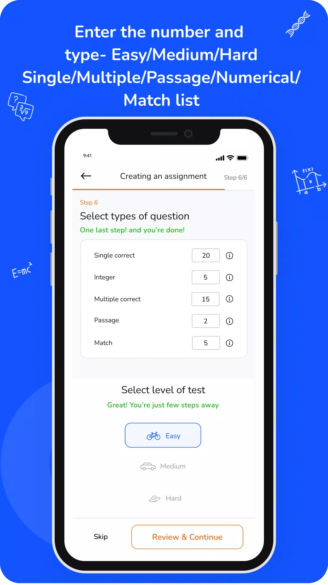 Screenshot di Acadza Dost (JEE/NEET/Boards)