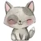 Cat Stickers Pack For iMessage App Store