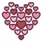 Valentine Love Stickers