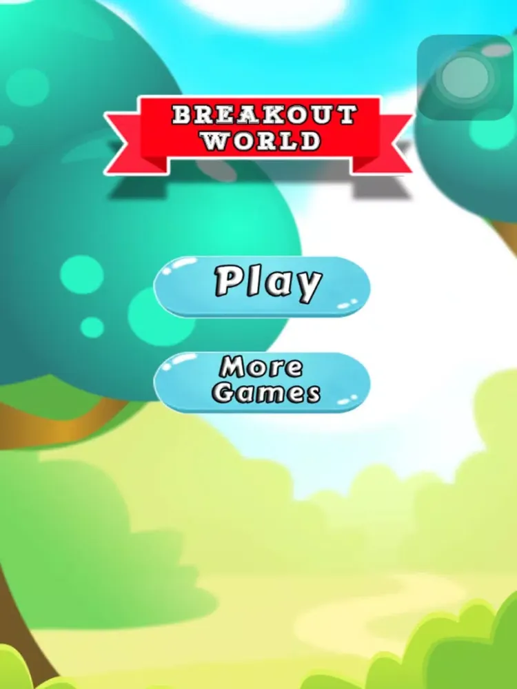 Breakout World iPad  स्क्रीनशॉट