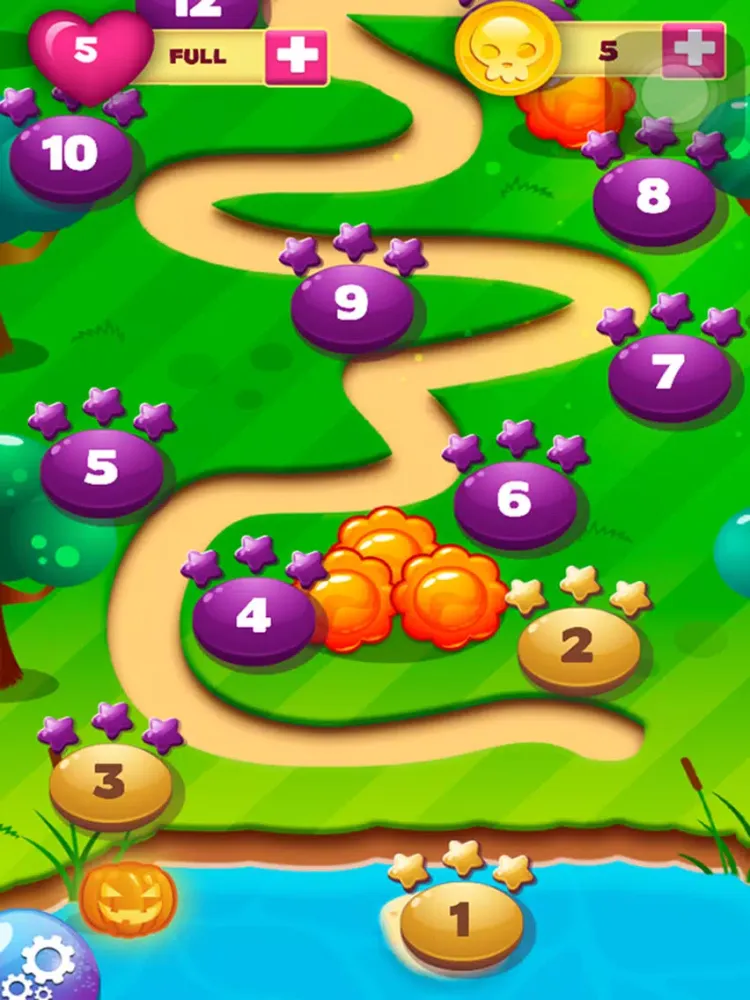 Breakout World iPad  स्क्रीनशॉट