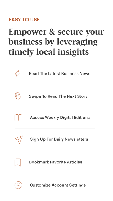 Скриншоты Wichita Business Journal