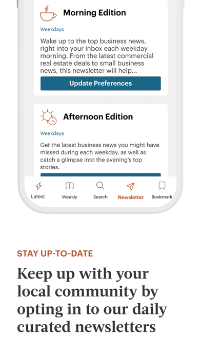 Скриншоты Wichita Business Journal