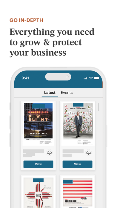 Скриншоты Wichita Business Journal