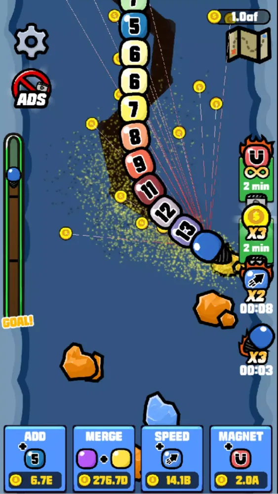 Drill Miner: Dig and Merge Screenshots