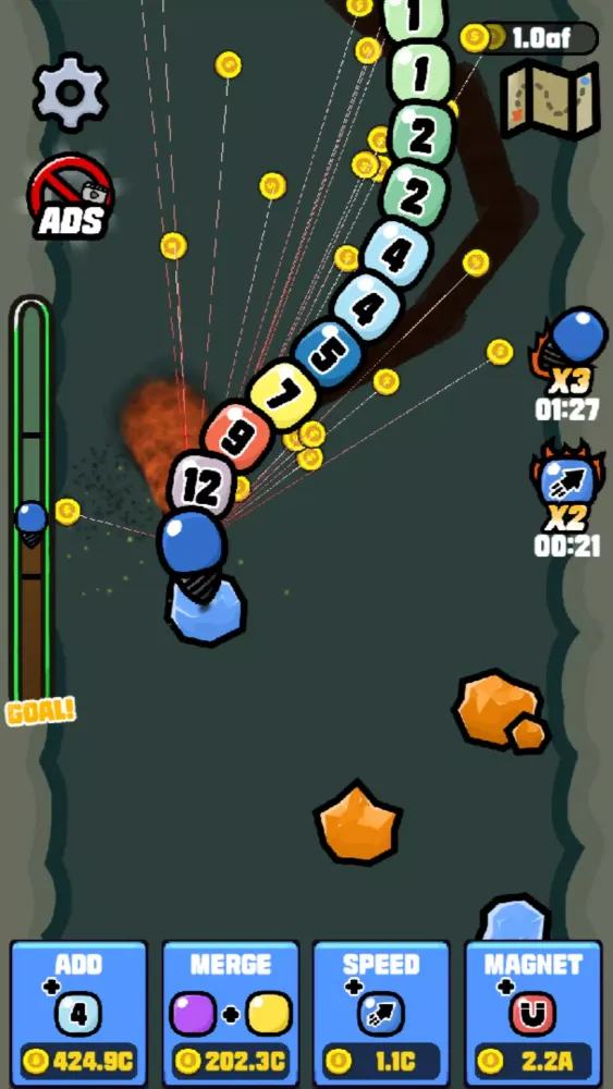 Drill Miner: Dig and Merge Screenshots