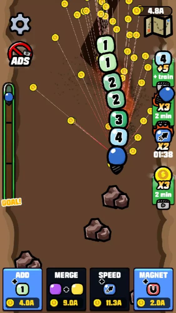 Drill Miner: Dig and Merge Screenshots
