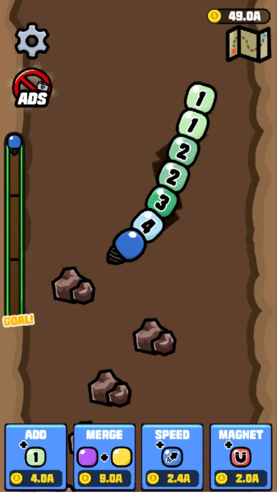 Drill Miner: Dig and Merge Screenshots
