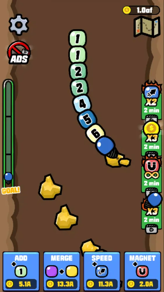 Drill Miner: Dig and Merge Screenshots