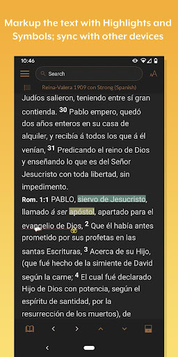 Accordance Bible Software Screenshots