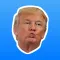 Trump Stickers Social Tracker