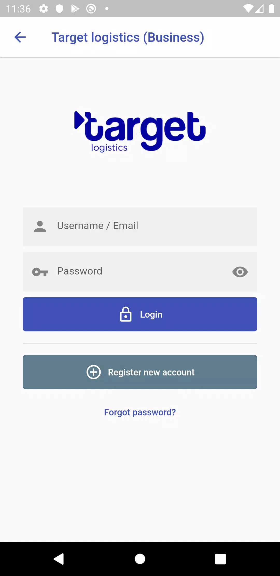 Target logistics (Business) Screenshots