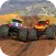 Monster Trucks Muddy Drag Race