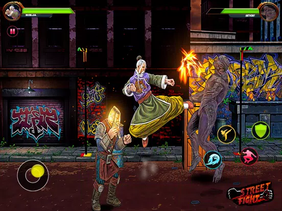 ภาพหน้าจอของ Gladiator: Hero vs Gangster iPad 