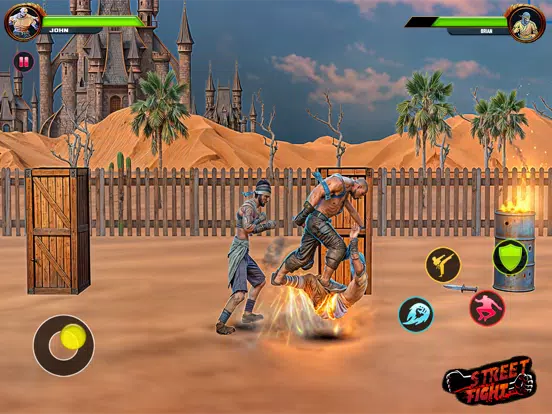 ภาพหน้าจอของ Gladiator: Hero vs Gangster iPad 