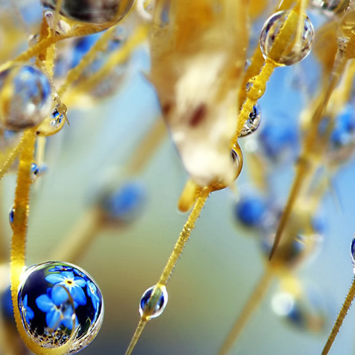 Dew Drops live wallpaper