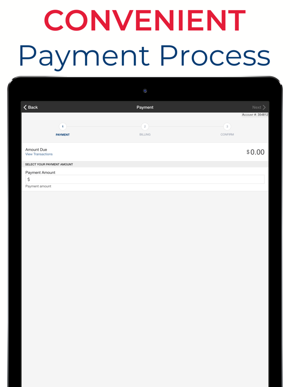 Ace-Robbins, Inc. iPad Screenshots
