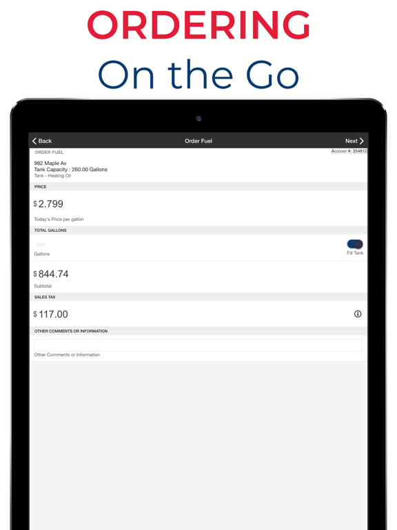 Ace-Robbins, Inc. iPad Screenshots