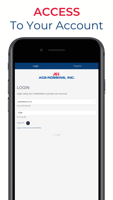 Ace-Robbins, Inc. Screenshots