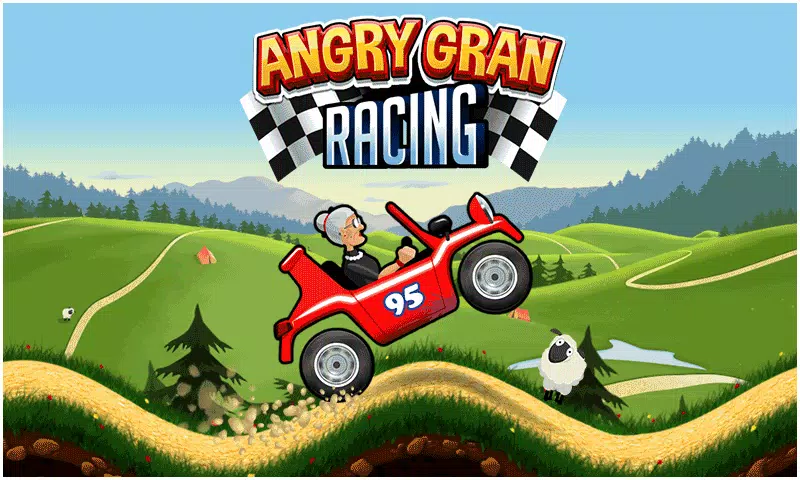 Angry Gran Racing Screenshots