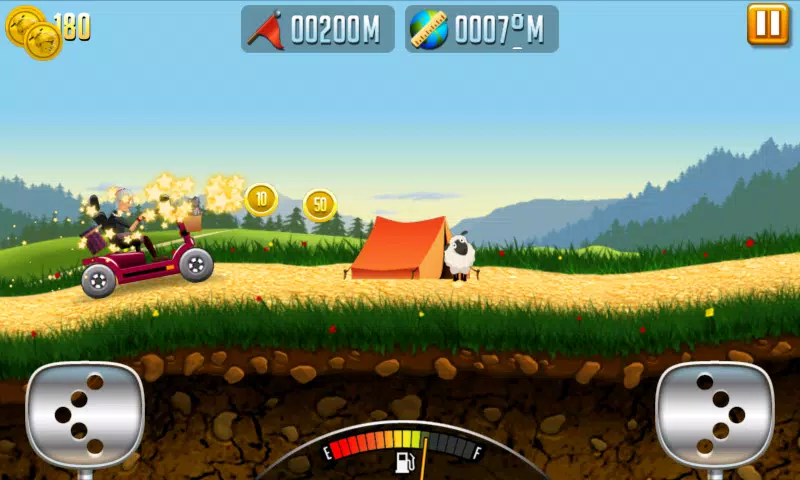 Angry Gran Racing Screenshots