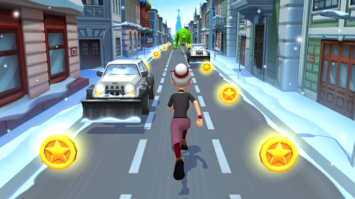 Angry Gran Run - Running Game Screenshots