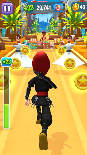 Angry Gran Run - Running Game Screenshots