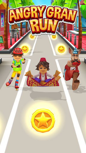 Angry Gran Run - Running Game Screenshots