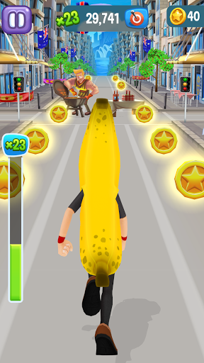 Angry Gran Run - Running Game Screenshots