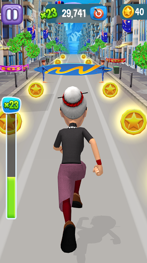 Angry Gran Run - Running Game Screenshots