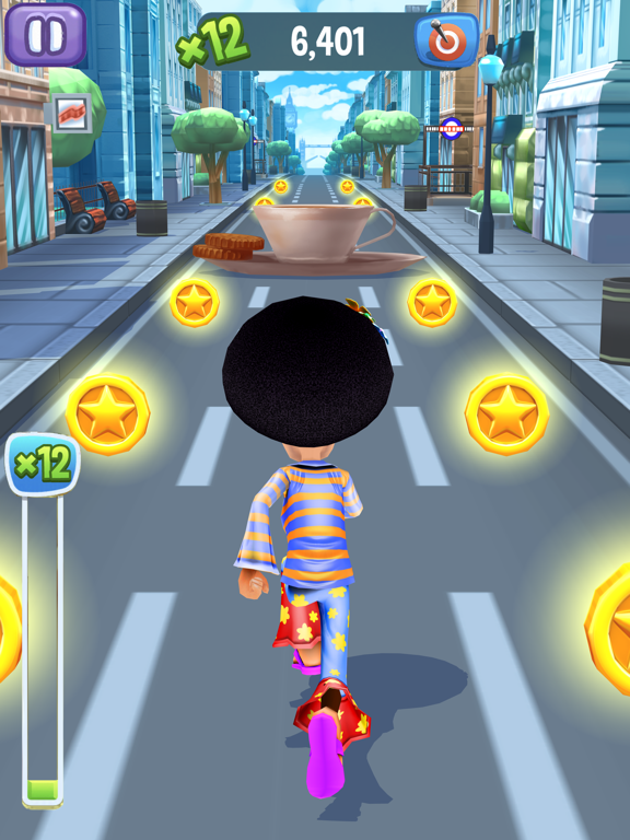 Скриншоты Angry Gran Run - Running Game iPad 