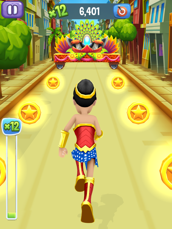 Скриншоты Angry Gran Run - Running Game iPad 