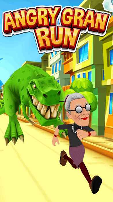 Скриншоты Angry Gran Run - Running Game