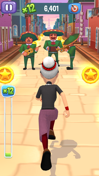 Скриншоты Angry Gran Run - Running Game