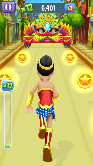 Скриншоты Angry Gran Run - Running Game