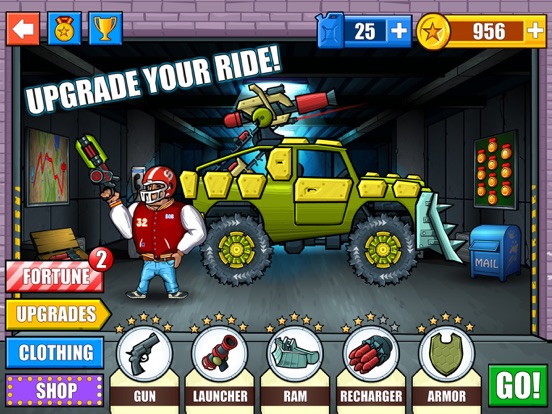 Mad Day - Truck Distance Game iPad 應用截圖