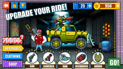 Mad Day - Truck Distance Game應用截圖