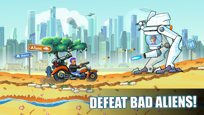 Mad Day - Truck Distance Game應用截圖