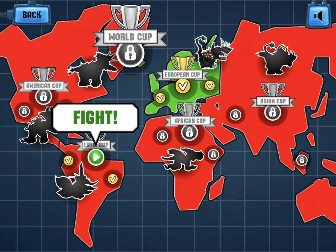 Mutant Fighting Cup iPad 应用截图