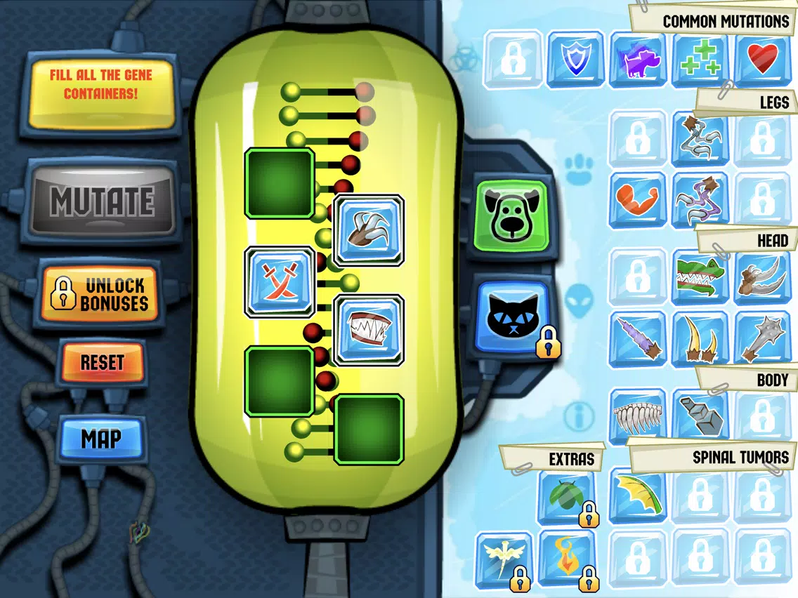 Mutant Fighting Cup iPad 应用截图