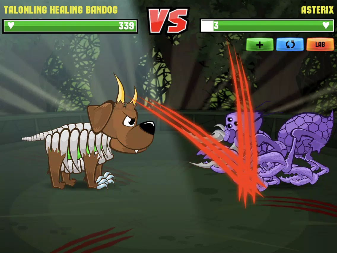 Mutant Fighting Cup iPad 应用截图
